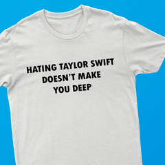 Camiseta Deep Taylor Swift