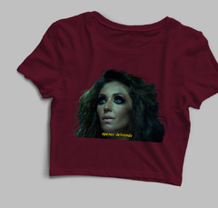 Cropped Delirando (Anahi) - Tlaco Store, A Loja do Fã de Verdade!