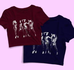 Cropped Drop like Confetti (Little Mix) na internet