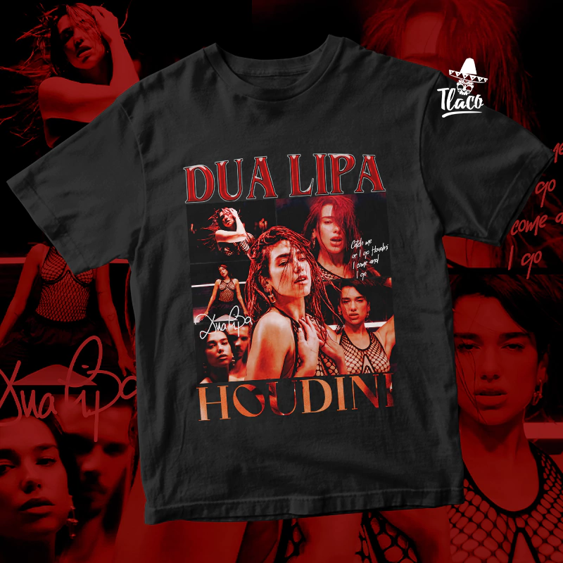 Camiseta Houdini (Dua Lipa)