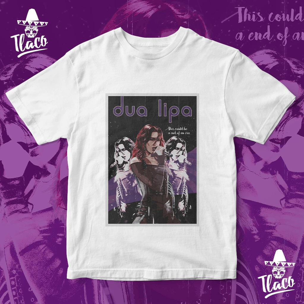 Camiseta End of an era (Dua Lipa)