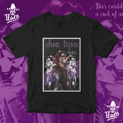 Camiseta End of an era (Dua Lipa) - Tlaco Store, A Loja do Fã de Verdade!
