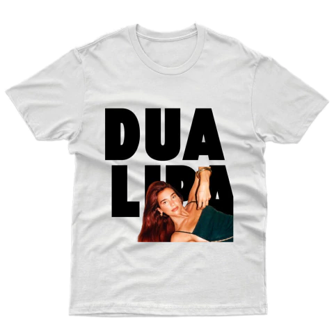 Camiseta Dua lips (Dua Lipa) - comprar online