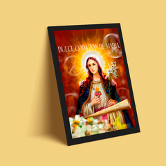 Quadro Dulce Corazón de Maria (Dulce Maria) - Tlaco Store, A Loja do Fã de Verdade!