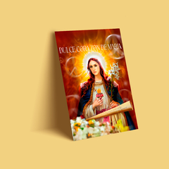 Quadro Dulce Corazón de Maria (Dulce Maria) - comprar online