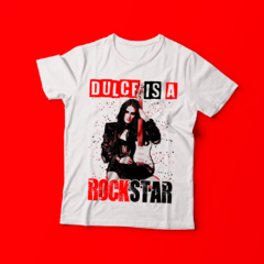 Camiseta Dulce is a rockstar (Dulce Maria)