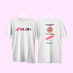 Camiseta Dulce Maria Logo Eras na internet