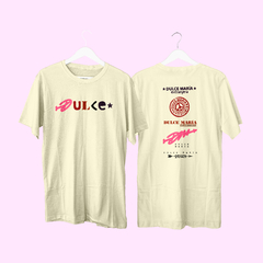 Camiseta Dulce Maria Logo Eras - loja online