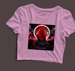 Cropped Dulce RBD Tour Deluxe na internet