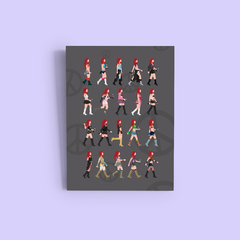 Quadro Dulce Maria Tour Generación RBD - comprar online