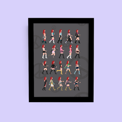 Quadro Dulce Maria Tour Generación RBD na internet