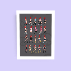 Quadro Dulce Maria Tour Generación RBD - Tlaco Store, A Loja do Fã de Verdade!