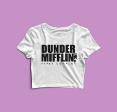 Cropped Dunder Mifflin Paper Company (The Office)