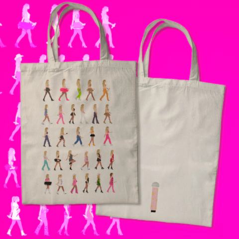 Ecobag Anahi RBD Fashion Tour