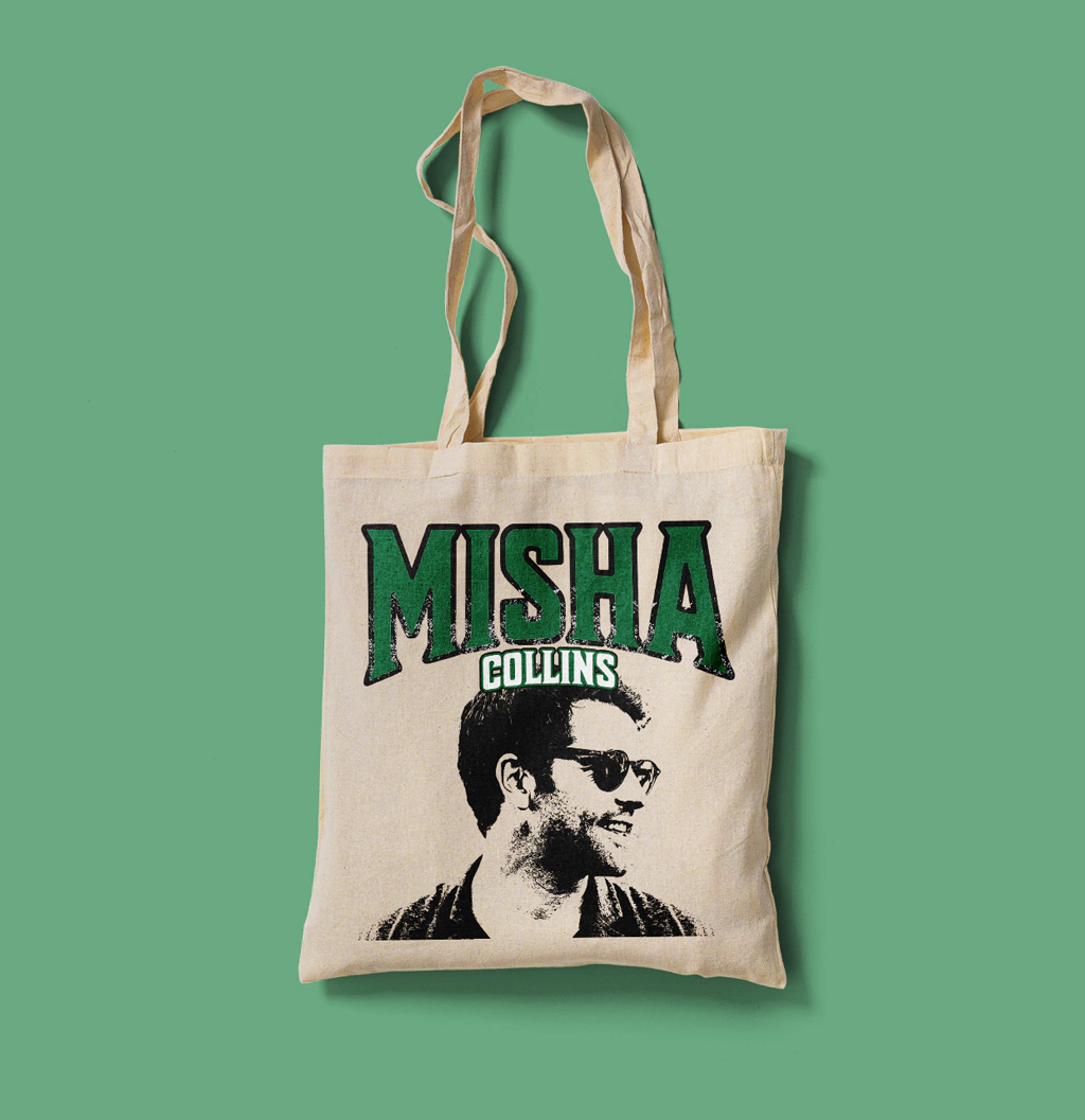 Ecobag Misha Collins Green