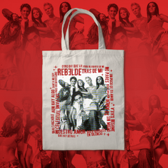 Ecobag Nostalgia Rebelde (RBD)
