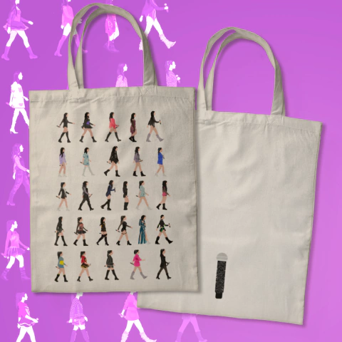 Ecobag Maite RBD Fashion Tour