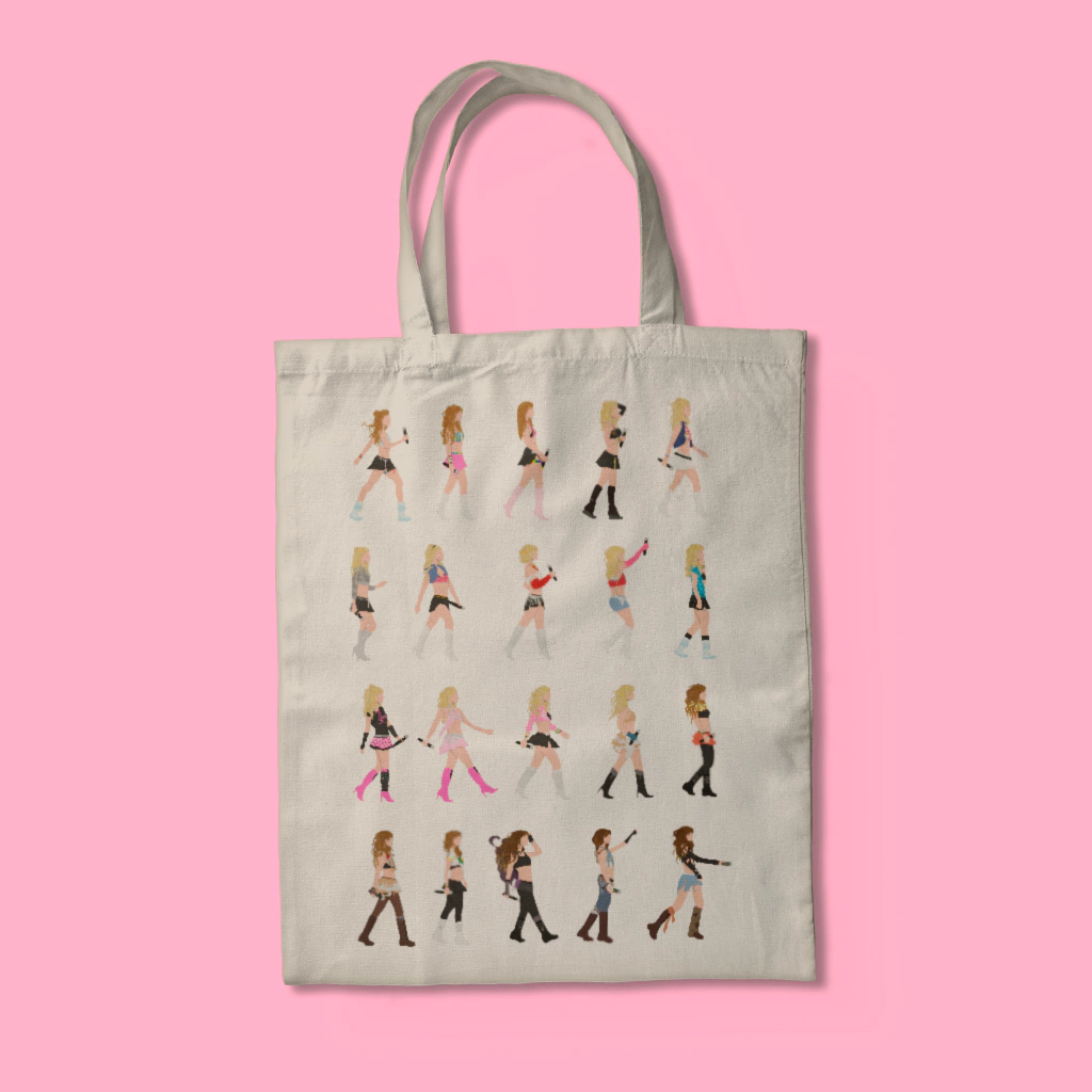 Ecobag Anahi Tour Generación RBD