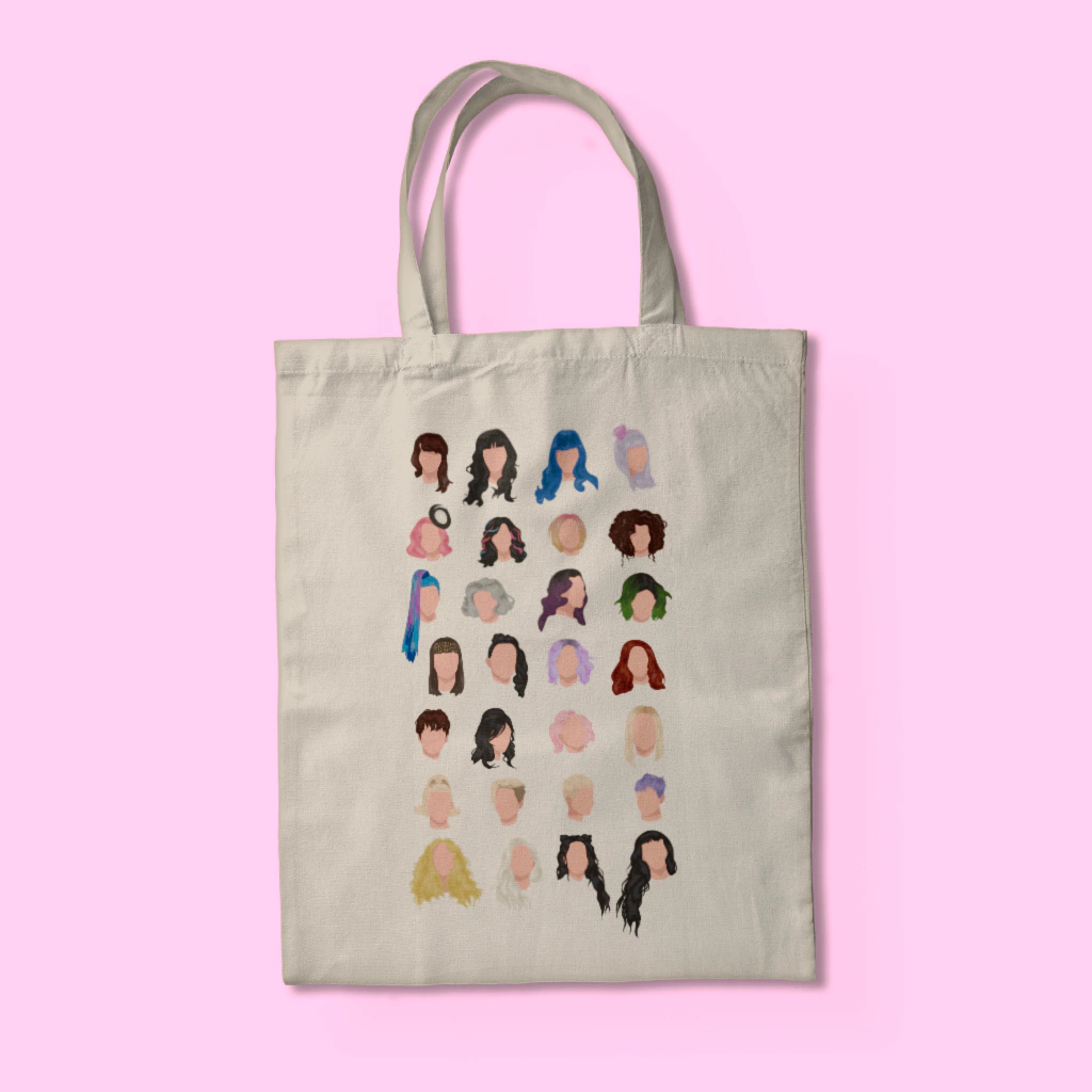 Ecobag Hair Katy Perry