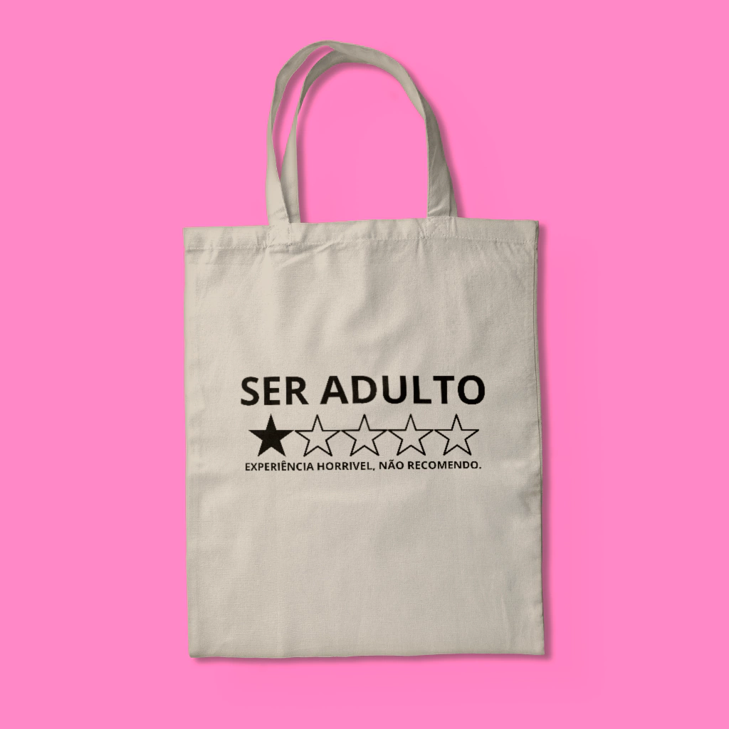 Ecobag Ser Adulto