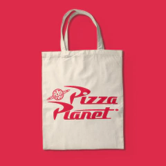 Ecobag Pizza Planet (Toy Story)