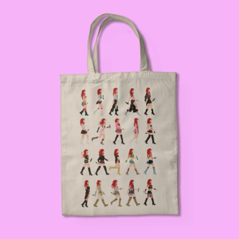 Ecobag Dulce Maria Tour Generación RBD - comprar online