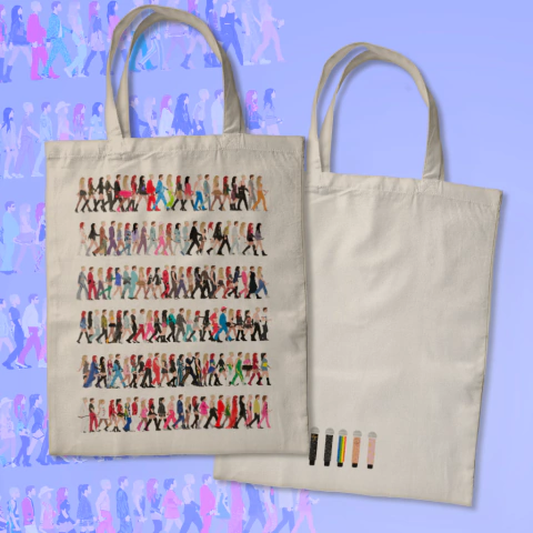 Ecobag Geral RBD Fashion Tour