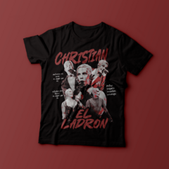 Camiseta El ládron (Christian Chavéz)