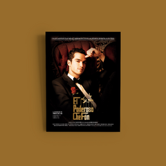 Quadro El poderoso chefón (Alfonso Herrera) - comprar online