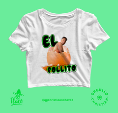 Cropped El pollito (Christian Chávez) - comprar online