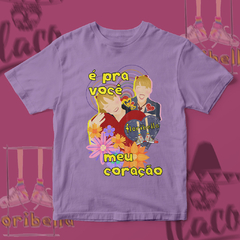 Camiseta É pra você meu coração (Floribella) - comprar online