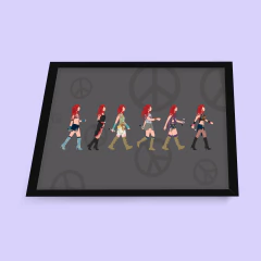 Quadro Era Não Celestial Dulce Maria Tour Generación - Tlaco Store, A Loja do Fã de Verdade!