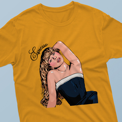 Camiseta Espresso (Sabrina Carpenter) na internet