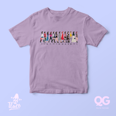 Camiseta Evolução Maite Perroni - comprar online