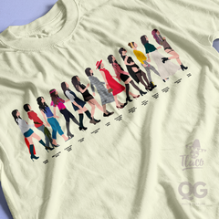 Imagem do Camiseta Evolução Maite Perroni