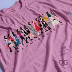 Camiseta Evolução Maite Perroni - comprar online