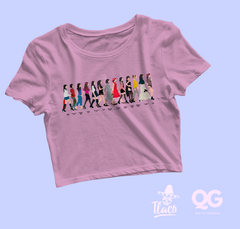 Cropped Evolução Maite Perroni - Tlaco Store, A Loja do Fã de Verdade!