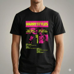 Camiseta 1D (Harry Styles) na internet