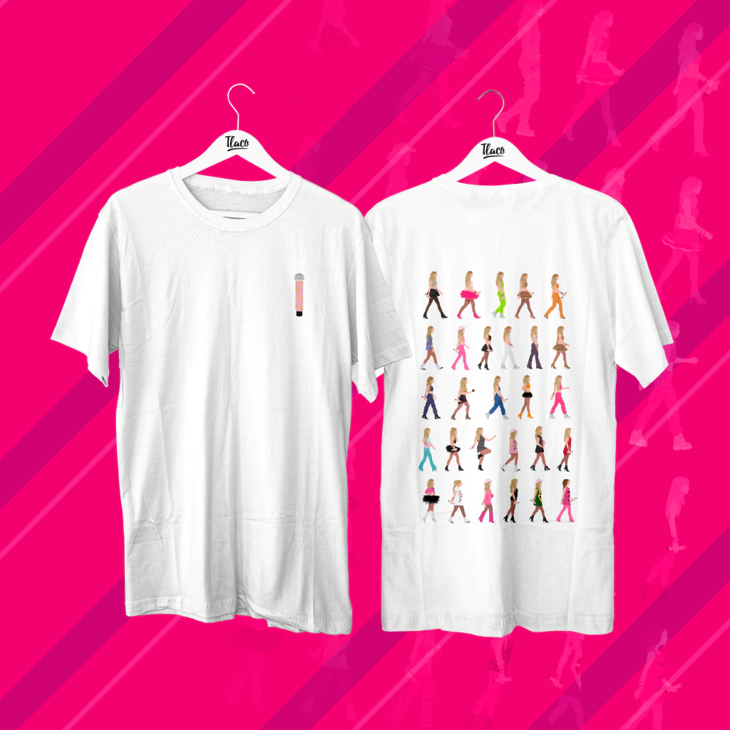 Camiseta Anahi RBD Fashion Tour