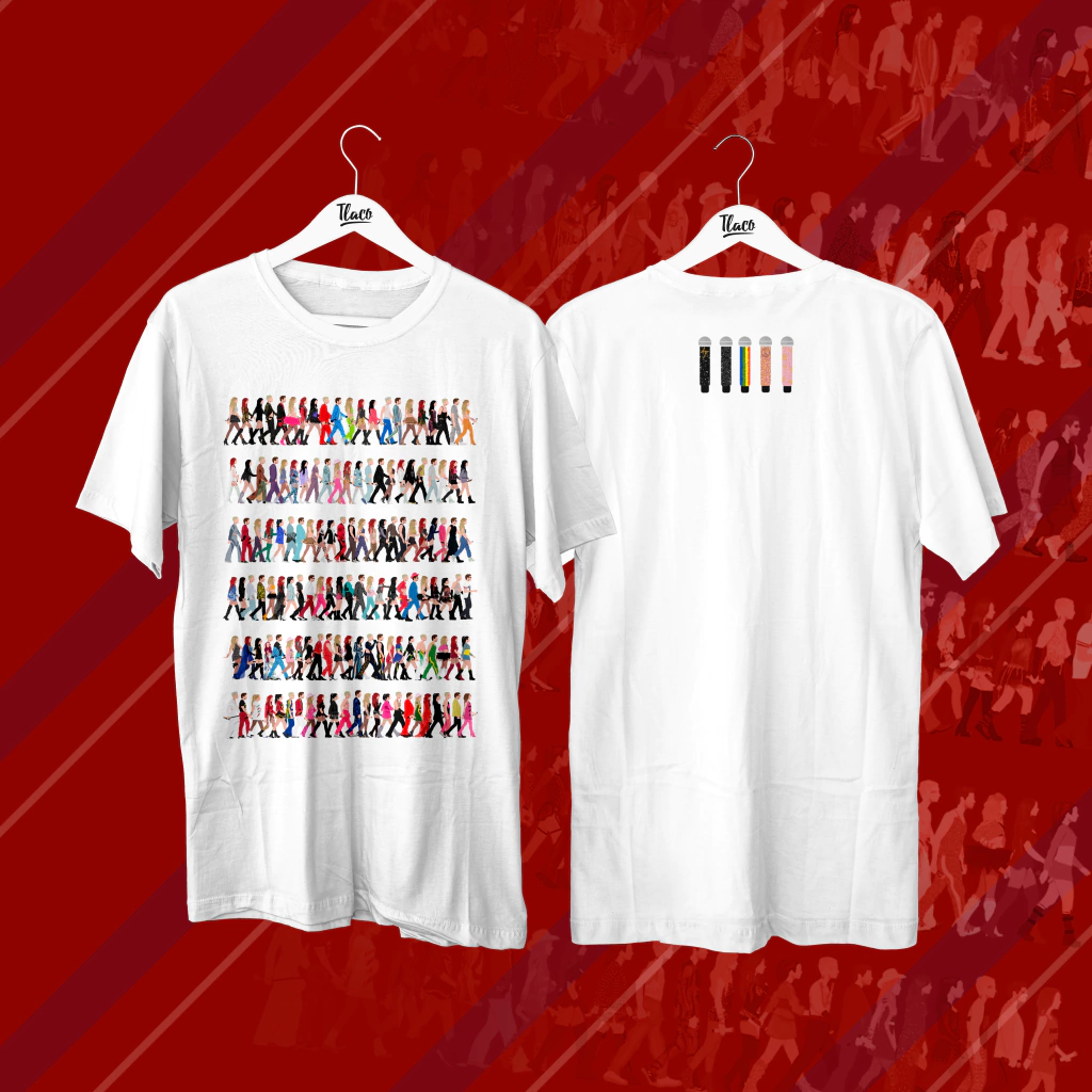 Camiseta Geral RBD Fashion Tour