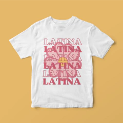 Camiseta Flor latina na internet