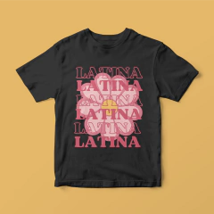 Camiseta Flor latina - loja online