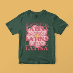 Imagem do Camiseta Flor latina