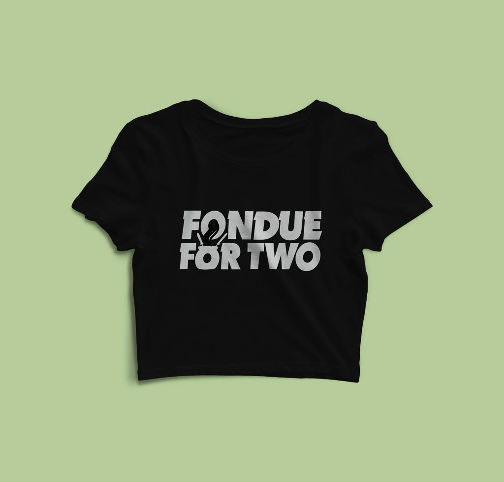 Cropped Fondue For Two (Glee)