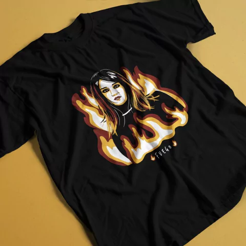 Camiseta fuego RBD