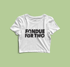 Cropped Fondue For Two Glee