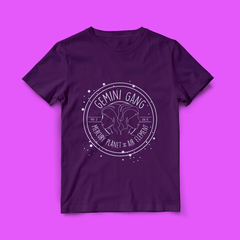 Camiseta Gêmeos (Horóscopo/Signos) - Tlaco Store, A Loja do Fã de Verdade!
