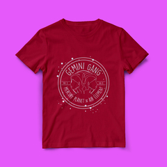 Camiseta Gêmeos (Horóscopo/Signos)