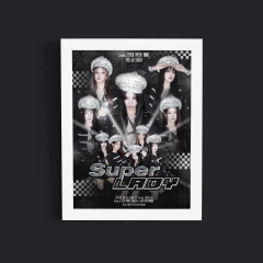 Quadro Super Lady Gidle na internet