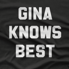 Camiseta Gina Knows Best (Brooklyn 99) - loja online